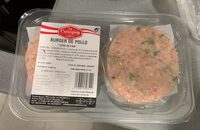 Burger de pollo con setas