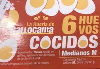 Huevos cocidos