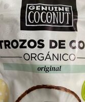 Organic Coconut Chunks