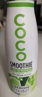 Smoothie coco con té matcha