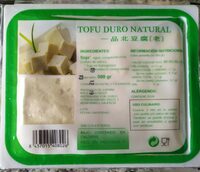 Tofu duro natural