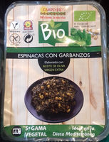 Espinacas con garbanzos