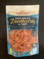Ensalada de zanahorias al curry
