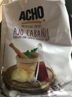 Pataticas fritas ajo cabañil