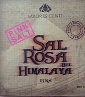 Sal rosa del Himalaya fina