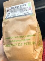 Harina integral de trigo Bio