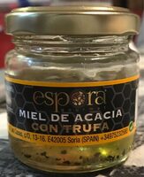 Miel de acacia con trufa