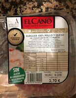 Burguer 100% Pollo y Queso
