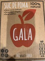 Suc de poma Royal Gala 100% Natural