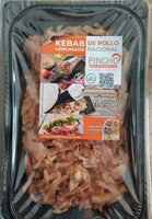 Kebab de Pollo