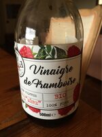 Vinaigre de framboise