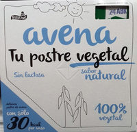 Postre de avena