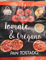 Tomate & Orégano Pan Tostado