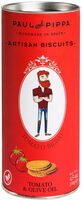 Biscuits Bio Tomate et Origan