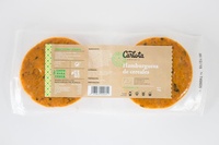Hamburguesas de Cereales vegetarianas y ecológicas
