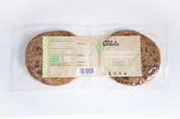 Hamburguesas de Champiñones vegetales y ecológicas
