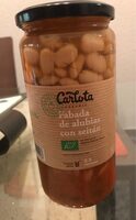 Fabada de alubias con seitán