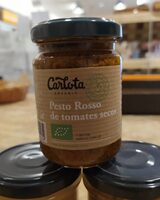 Pesto Rosso de tomates secos