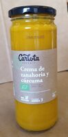Crema de Zanahoria y cúrcuma