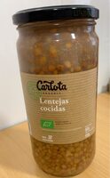 Lentejas cocidas