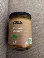 Verduras al curry