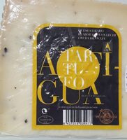 Queso curado tartufo