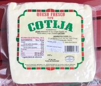 Queso fresco tio cotija