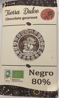 Chocolate gourmet 80% negro