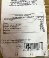 Magro marinado de cerdo amarillo