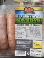 Chorizo criollo