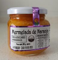 Mermelada de naranja