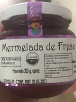 Mermelada de fresa sin azucar
