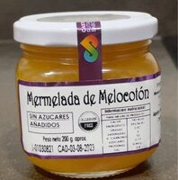Mermelada melocotón