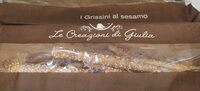 I gressins al sesamo