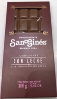 Chocolate con Leche