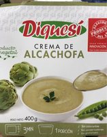 Crema de alcachofa tarrina 400 g
