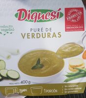 Puré de verduras tarrina 400 g