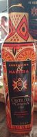 Aceite de arberquina con harissa