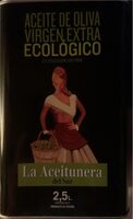 Aceite de oliva virgen extra ecologico