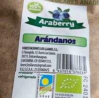 Arandanos dehisratados