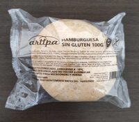 Pan hamburguesa sin gluten