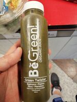 Green Twister organic juice