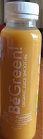 Zumo ecológico mango passion con mango, maracuyá,