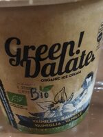 Organic ice cream