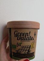 Helado chocolate negro