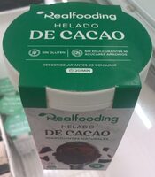 Helado de Cacao - Realfooding