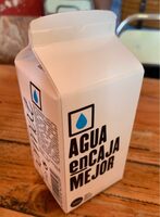 Agua mineral natural