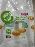 Magdalenas redondas