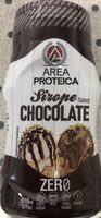 Sirope chocolate zero