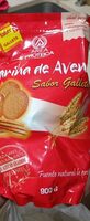 Harina de avena sabor galleta